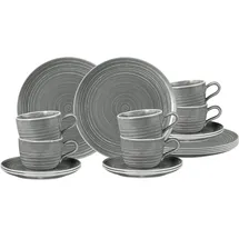 SELTMANN WEIDEN Terra Kaffeeservice 18-tlg. perlgrau