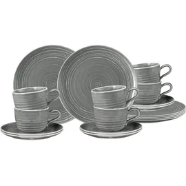 SELTMANN WEIDEN Terra Kaffeeservice 18-tlg. perlgrau