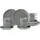 SELTMANN WEIDEN Terra Kaffeeservice 18-tlg. perlgrau