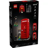 Lego Ideas Rote Londoner Telefonzelle 21347