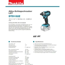 Makita AKKU-SPEZIALSET DLX6046