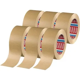 Tesa tesapack 4713 04713-00000-00 Packband tesapack® 4713 Braun (L x B) 50 m x 50 mm 6 St.