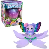 Spin Master Hatchimals Bloomables Puppyfly, Interaktives Spielzeug mit Überraschung, doppelter Verwandlung und über 100 Geräuschen