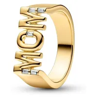 Pandora Damenring Blume, Goldfarben, 56/17,8
