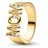 Pandora Damenring Blume, Goldfarben, 56/17,8
