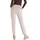MAC Damen Chino Turn Up aus beigem Stretch Gabardine-D36