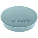 Magnetoplan Magnet D30mm VE10 Haftkraft 700 g blau