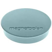 Magnetoplan Magnet D30mm VE10 Haftkraft 700 g blau
