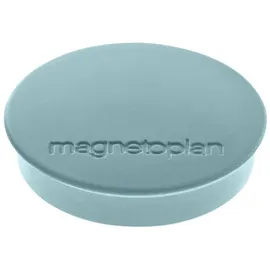 Magnetoplan Magnet D30mm VE10 Haftkraft 700 g blau