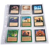 Leuchtturm TCG Sheets Grande Pro für Trading Cards Sammelkarten, glasklar