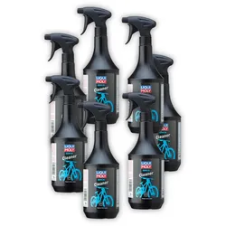 7x 1L LIQUI MOLY 6053 Reiniger Bike Cleaner Fahrrad Schlamm Schmutz Staub