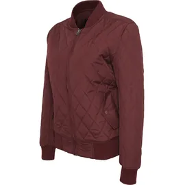 URBAN CLASSICS Diamond Nylon Parka Bordeaux S