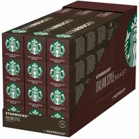 STARBUCKS Italian Style Roast - Nespresso Kaffeekapseln (12 x 10 Kapseln)