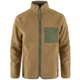 Fjällräven Vardag Pile Fleece M buckwheat brown-laurel green XXL