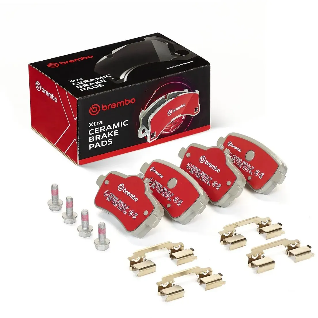 Juego de pastillas de freno XTRA LINE - Ceramic BREMBO P50099NX