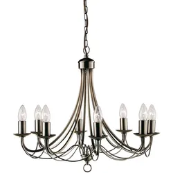 Decken Lampe Leuchte Antik Messing Flur Ess Schlaf Wohn Zimmer Beleuchtung