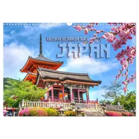 Calvendo Exotische Bilderreise durch Japan (Wandkalender 2026 DIN A3