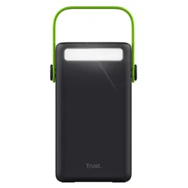 Trust Redoh XXL Schnellladegerät Powerbank 50.000mAh Schwarz