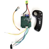 24V Elektrische Skateboard Controller Board Und Dual Drive Motor Doppel Motor Elektrische Longboard Skateboard Controller für ESC Ersetzen Kontrolle Solide