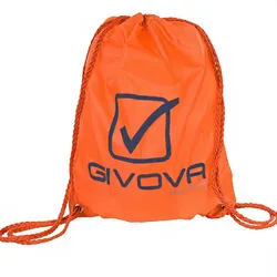 Rucksack Givova orange|orangefarben fluoreszierend|orangefarben fluoreszierend 13 LITER