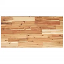 vidaXL Waschtischplatte Ölbeschichtung 120x40x2 cm Massivholz Akazie