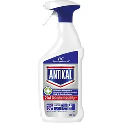 P&G Professional Antikal Spray, Kalkreiniger gegen Kalk und Schmutz, 750 ml, 1 Stuck