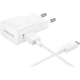 Samsung USB-Ladegerät 2A) Weiß