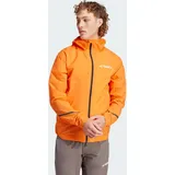 Adidas Terrex Xperior 2.5L Light Rain.Rdy Regenjacke Semi Impact Orange S