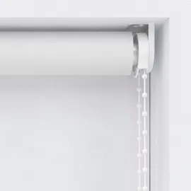 MY HOME Verdunkelungsrollo 190 x 190 cm weiß