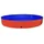 vidaXL Prolenta Premium Hundepool Faltbar Rot 300x40 cm
