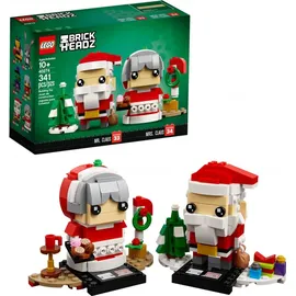 LEGO BrickHeadz - Herr und Frau Weihnachtsmann (40274)