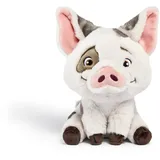 Simba Disney Vaiana 2, Pua Plüschtier, 25cm Plüschfigur, Plüschschwein, Schweinchen, Moana, ab den ersten Lebensmonaten geeignet, Rosa mit Dunklen Akzenten