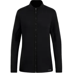 JAKO Damen Sportanzug Jacke Pro Casual, schwarz, 38