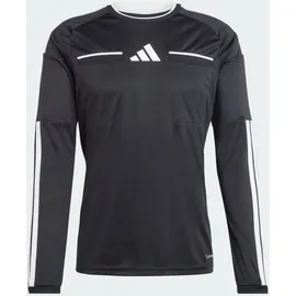 adidas Referee 26 Jersey Long Sleeve Shirt, Black L