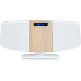 Thomson MIC401BT Mini-HiFi-System WEISS CD MP3 USB BLUETOOTH