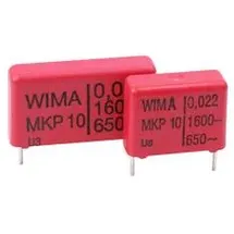 WIMA 1 St. MKP-Folienkondensator radial bedrahtet 400 V/DC, 250 V/AC 10 % (L x B x H) 31.5 x x mm