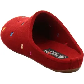 HAFLINGER Everest Farfalline für Damen, rot, 39 EU