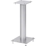NORSTONE Stylum 1 Lautsprecherständer, 50cm, Silber