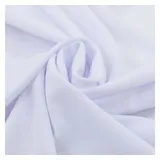 vidaXL Stretch-Tischdecken 2 Stück 180 x 74 cm Weiß