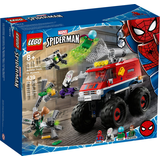 Lego Marvel Super Heroes  Spiderman Spider-Mans Monstertruck vs. Mysterio 76174