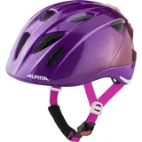 Alpina Sport Ximo Flash 49-54 cm Kinder flash berry