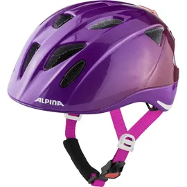 Alpina Sport Ximo Flash 49-54 cm Kinder flash berry