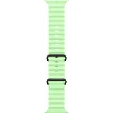 Apple Watch Ultra Ocean Armband 49 mm Neongrün Titan Schwarz