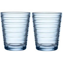 Iittala Aino Aalto Becher Trinkgläser, Blau