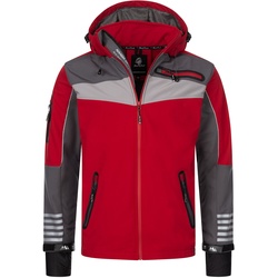 Rock Creek Softshelljacke Outdoor