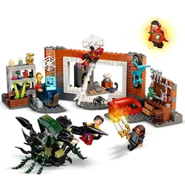 LEGO Marvel Super Heroes Spider-Man in der Sanctum Werkstatt 76185