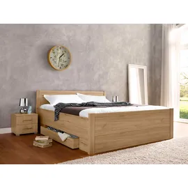 Priess Husum 190 x 208 cm Braun