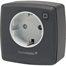 Homematic IP Smart-Home-Steckdose Anthrazit
