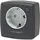 Homematic IP Smart-Home-Steckdose Anthrazit