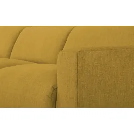 Nils Olsen Ecksofa Leevke ¦ gelb ¦ Maße (cm): B: 264 H: 102 T: 187.0